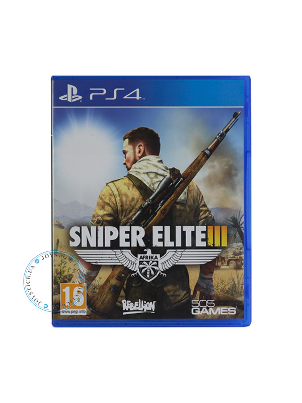 Sniper Elite 3 (PS4) (російська версія) Б/В